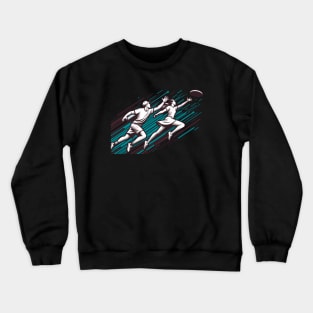 Ultimate Frisbee Crewneck Sweatshirt